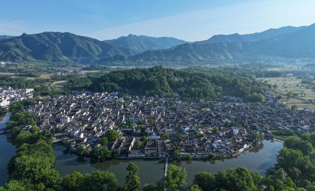 江南烟雨里的安徽诗意家园