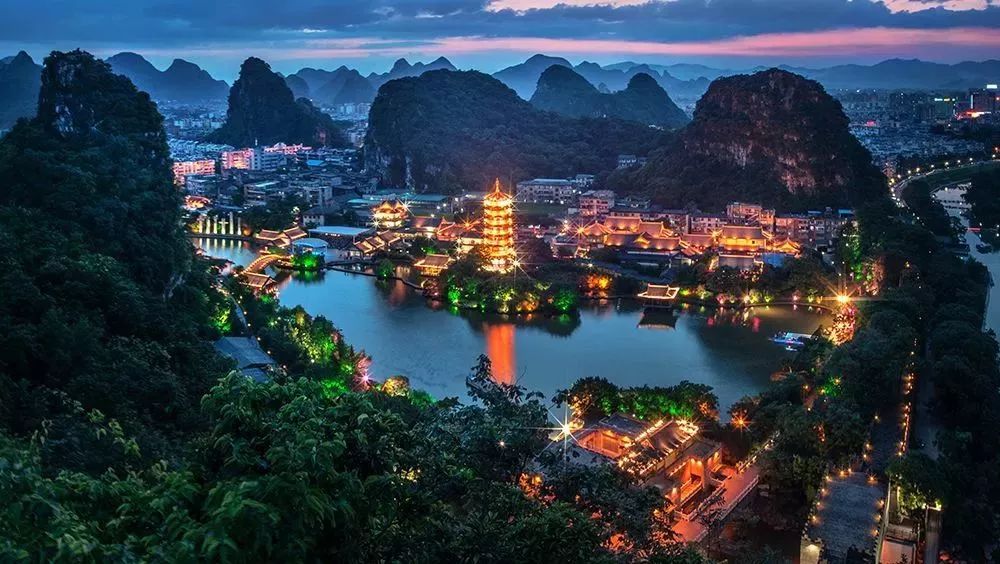 广西，自然活力之美源泉