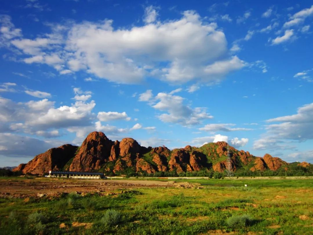 赤峰，北疆草原风情之旅🌿🌟